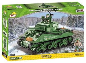 COBI 2550 II WW Sherman M4A3E2 Jumbo, 720 k, 2 f