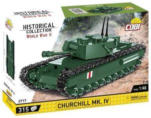 COBI 2717 II WW Churchill Mk IV, 1:48, 315 k
