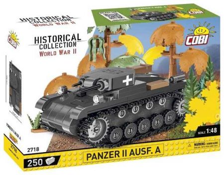 COBI 2718 II WW Panzer II Ausf A, 1:48, 250 k