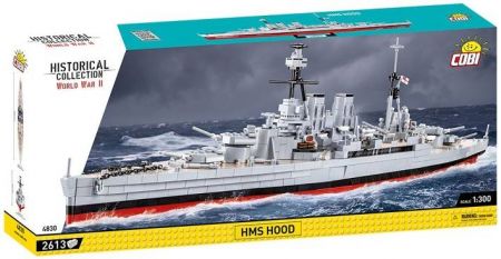 COBI 4830 II WW HMS Hood, 1:300, 2613 k
