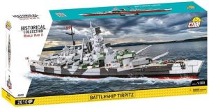 COBI 4839 II WW Battleship Tirpitz, 1:300, 2810 k