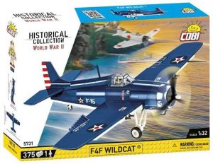 COBI 5731 II WW F4F Wildcat, 1:32, 375 k, 1 f