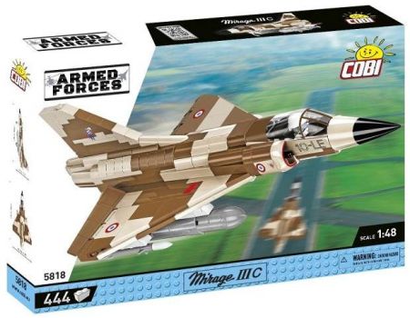 COBI 5818 Cold War Mirage IIIC, 1:48, 444 k
