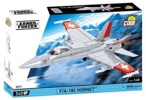 COBI 5819 Armed Forces F/A-18C Hornet Swiss Air Force, 1:48, 540 k