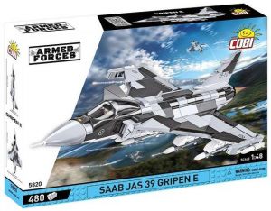 COBI 5820 Armed Forces SAAB JAS 39 Gripen E, 1:48, 480 k