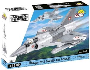COBI 5827 Cold War Mirage III RS Swiss Air Force, 1:48, 465 k