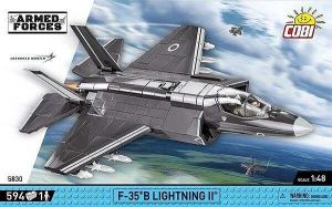 COBI 5830 Armed Forces F-35B Lightning II, 1:48, 594 k, 1 f