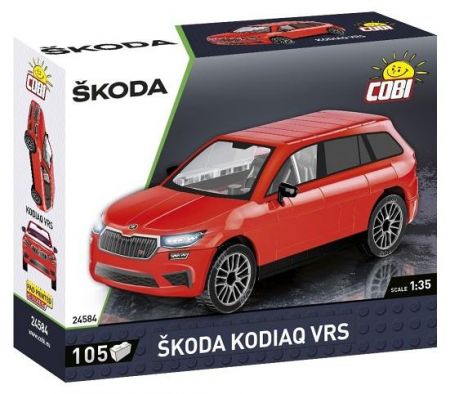 COBI 24584 Škoda Kodiaq VRS, 1:35, 105 k
