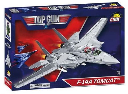 COBI 5811A TOP GUN F-14 Tomcat, 1:48, 754 k, 2 f