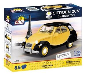 COBI 24512 Citroen 2CV Charleston (1980), 1:35, 85 k