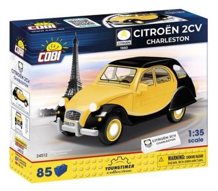COBI 24512 Citroen 2CV Charleston (1980), 1:35, 85 k