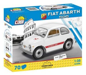 COBI 24524 Fiat 500 Abarth 595, 1:35, 70 k