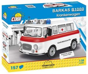 COBI 24595 Barkas B1000 SMH3 Sanitka, 1:35, 157 k