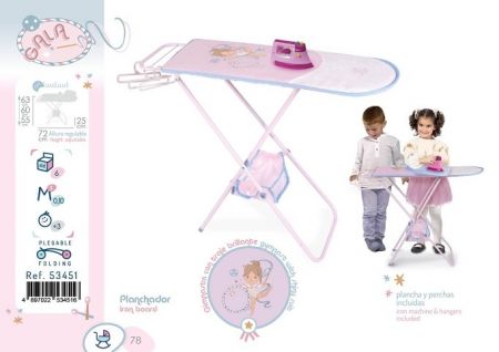 DeCuevas 53451 Skládací žehlicí prkno pro panenky GALA 2023