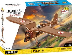 COBI 5742 II WW PZL P.11c, 1:32, 320 k, 1 f