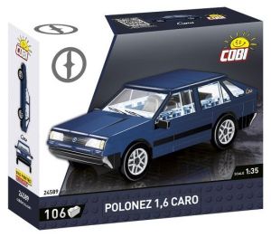 COBI 24589 FSO Polonez 1,6 Caro, 1:35, 106 k