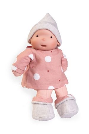 Antonio Juan 86324 ARIEL - organická panenka s měkkým látkovým tělem - 26 cm