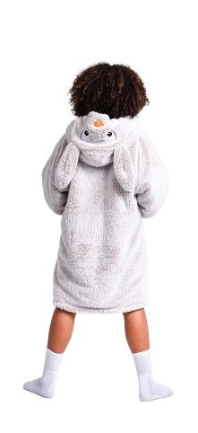 Cozy Noxxiez CH321 Králík - hřejivá televizní mikinová deka s kapucí pro děti 7 - 12 let
