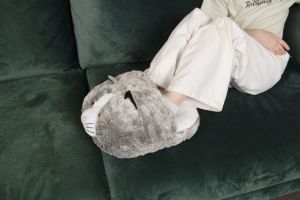 Cozy Noxxiez CS925 Kočka - hřejivý plyšový pantofel