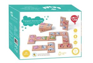 Lucy &amp; Leo 332 Domino XXL - dopravní prostředky