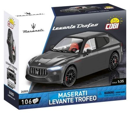 COBI 24503 Maserati Levante Trofeo, 1:35, 106 k