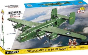 COBI 5739 II WW Consolidated B-24D Liberator, 1:48, 1445 k, 2 f