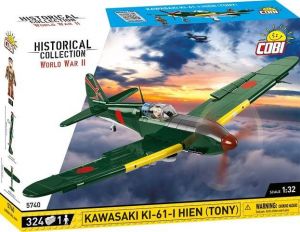COBI 5740 II WW Kawasaki KI-61 I HIEN (Tony), 1:32, 350 k, 1 f