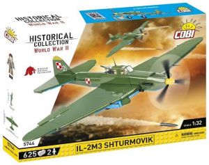 COBI 5744 II WW IL-2M3 Šturmovik, 1:32, 625 k, 2 f