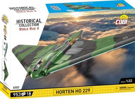 COBI 5757 II WW Horten Ho 229, 1:32, 953 k, 1 f