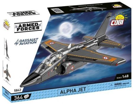 COBI 5842 Armed Forces Alpha Jet French Air Force, 1:48, 366 k
