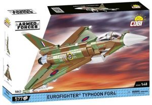 COBI 5843 Armed Forces Eurofighter Typhoon FGR4, 1:48, 577 k