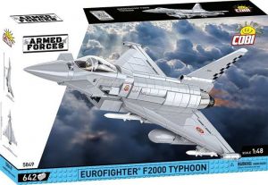 COBI 5849 Armed Forces Eurofighter F2000 Typhoon Italy, 1:48, 642 k