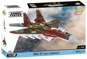 COBI 5851 Armed Forces MIG-29 East Germany, 1:48, 545 k