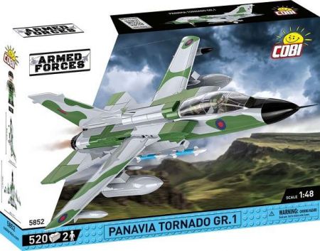 COBI 5852 Armed Forces Panavia Tornado GR.1, 1:48, 520 k, 2 f