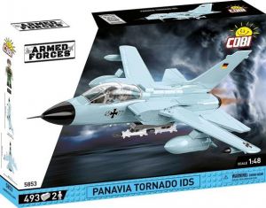 COBI 5853 Armed Forces Panavia Tornado IDS, 1:48, 493 k, 2 f