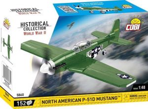 COBI 5860 II WW North American P-51D Mustang, 1:48, 152 k