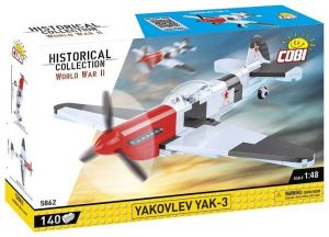 COBI 5862 II WW Jakovlev YAK-3, 1:48, 140 k