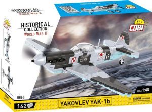 COBI 5863 II WW Jakovlev YAK-1b, 1:48, 142 k
