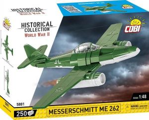 COBI 5881 II WW Messerschmitt ME 262, 1:48, 250 k