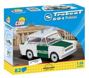 COBI 24541 Trabant 601 Polizei, 1:35, 82 k