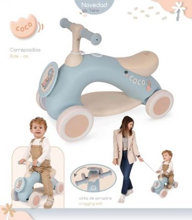 DeCuevas 30080 Moje první odrážedlo COCO 2024