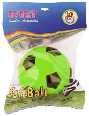 Androni Soft míč - průměr 12 cm, zelený