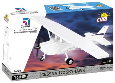 COBI 26620 Cessna 172 Skyhawk, 1:48, 160 k