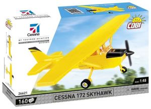 COBI 26621 Cessna 172 Skyhawk, 1:48, 160 k
