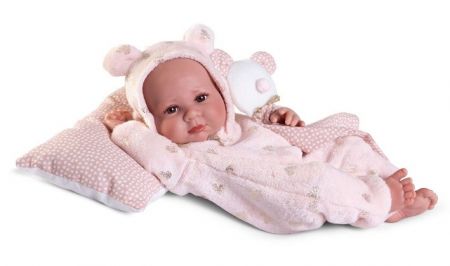Antonio Juan 50416 LUCA - realistická panenka miminko s celovinylovým tělem - 42 cm