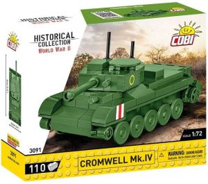 COBI 3091 II WW Cromwell Mk. IV, 1:72, 110 k