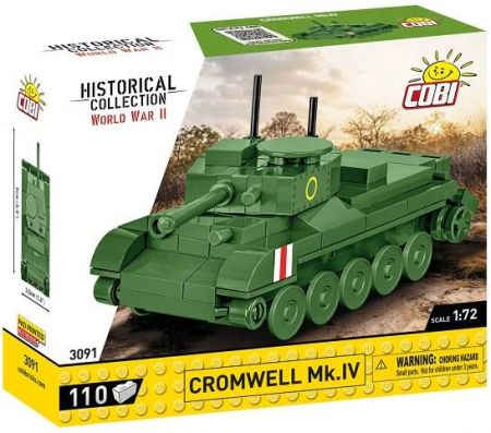 COBI 3091 II WW Cromwell Mk. IV, 1:72, 110 k