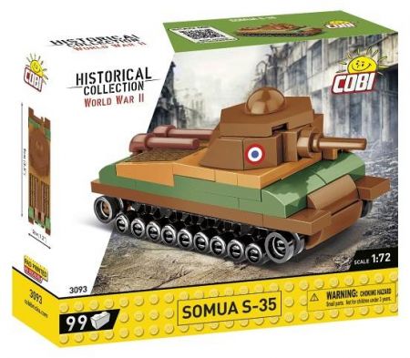 COBI 3093 II WW Somua S-35, 1:72, 99 k