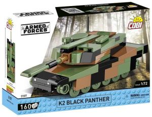 COBI 3107 Armed Forces K2 Black Panther, 1:72, 160 k