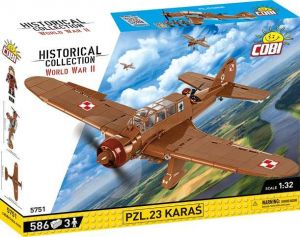 COBI 5751 II WW Pzl. 23 Karas, 1:32, 586 k, 3 f